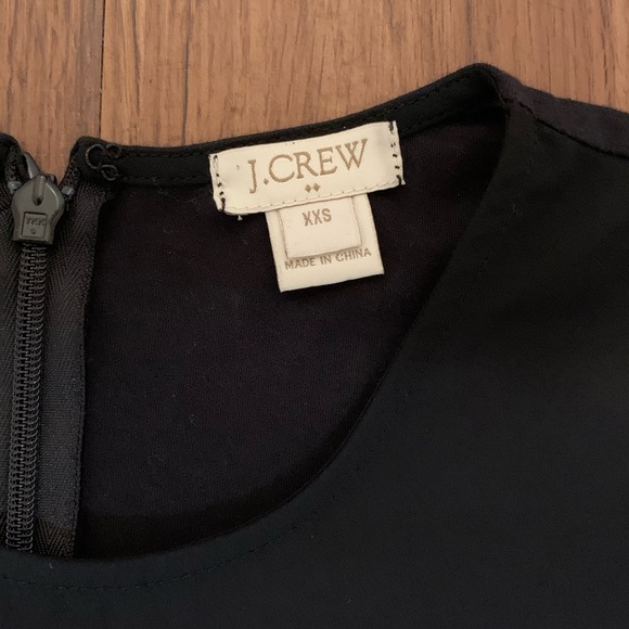 J. Crew Factory Black Fringe Tank Top - Picture 4 of 8